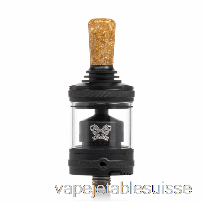Vape Suisse Hellvape Lapin Mort 23mm Mtl Rta Noir Mat